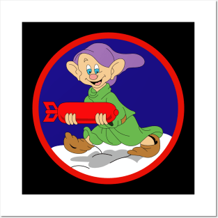 341st Bomb Squadron - WWII wo Txt Posters and Art